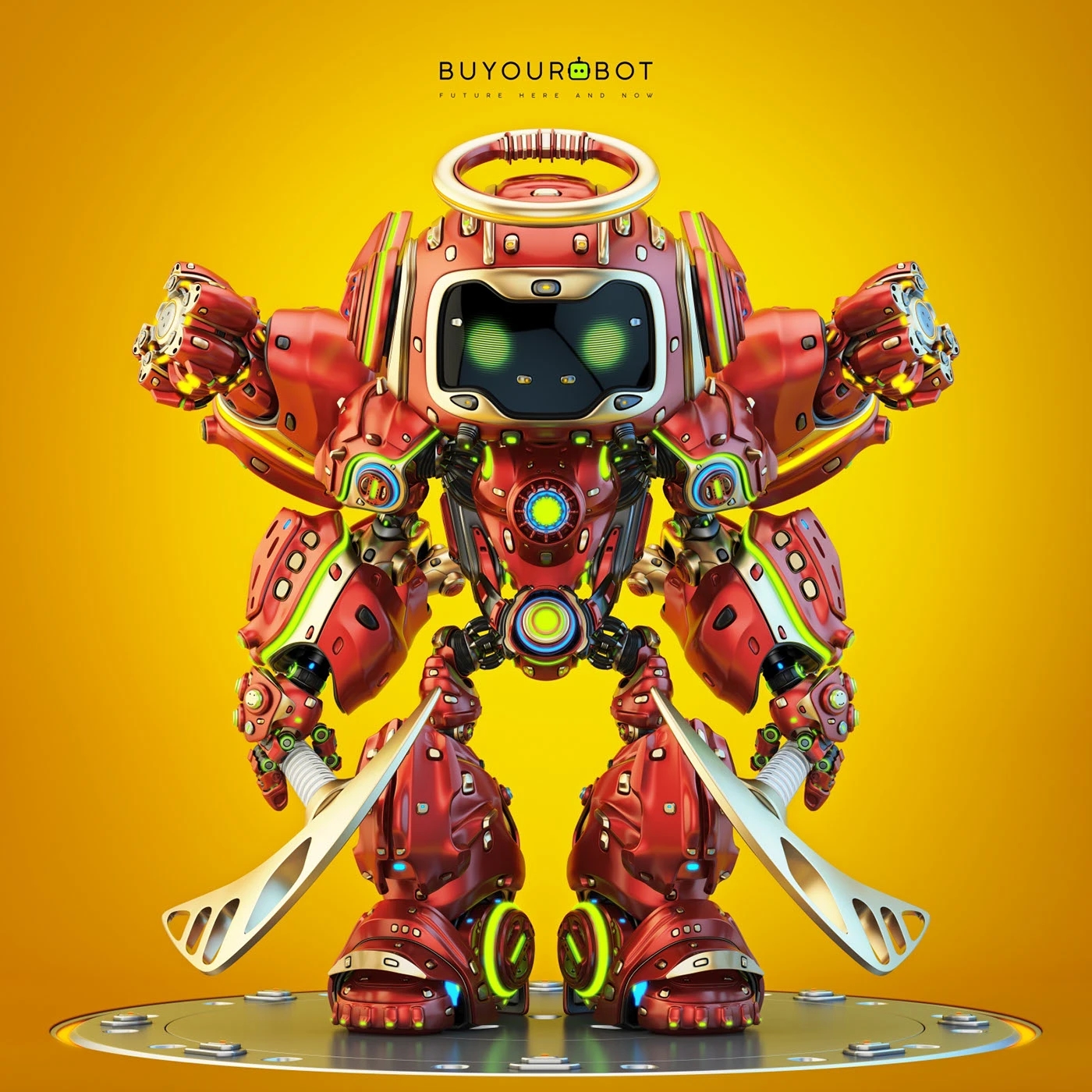 Metaverse，NFT，robot，MaceBot，