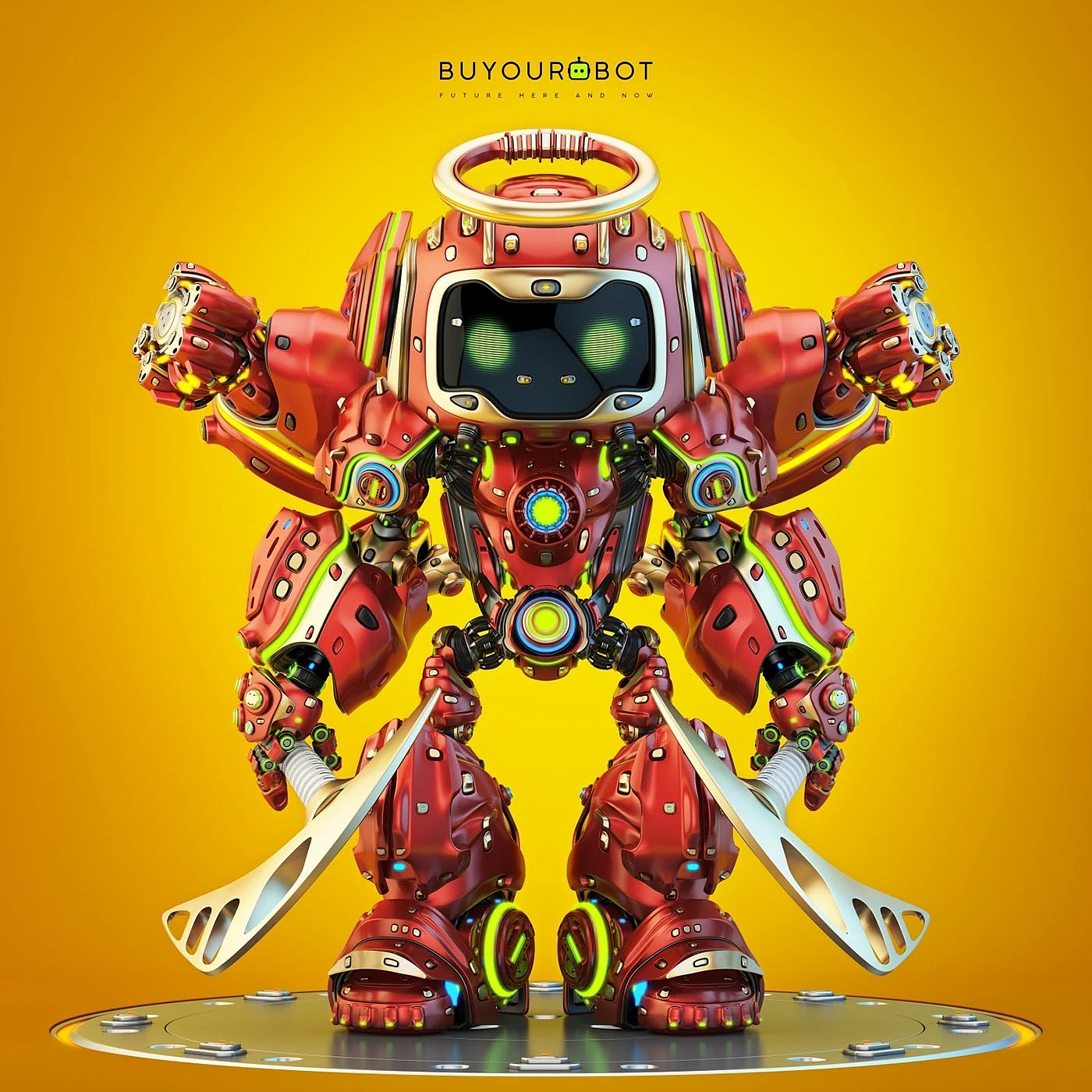 Metaverse，NFT，robot，MaceBot，