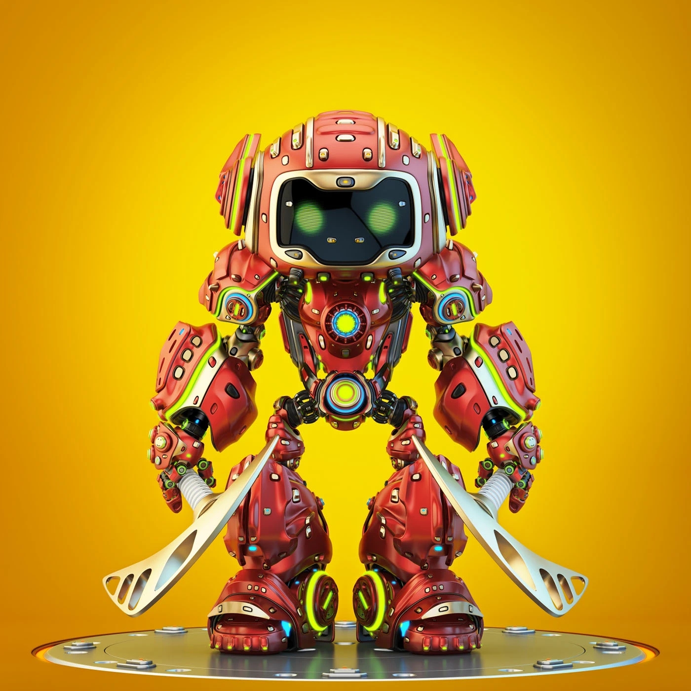 Metaverse，NFT，robot，MaceBot，