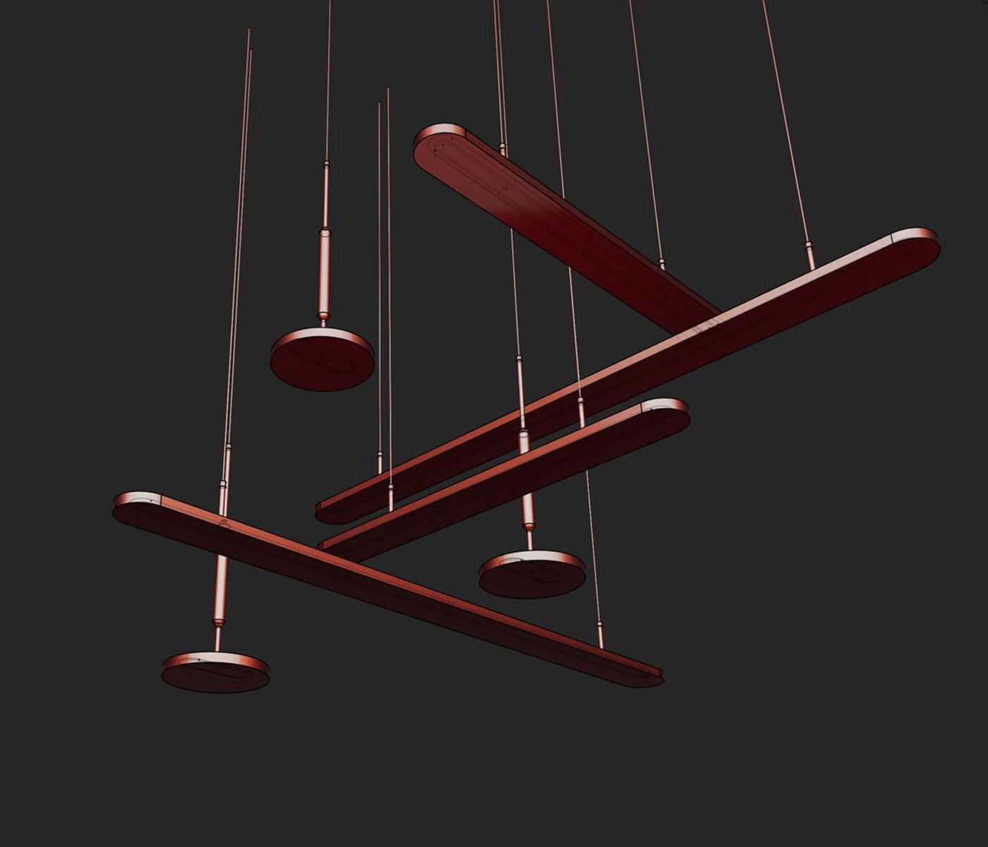 FOG COLLECTION，a chandelier，lighting，Modern design，