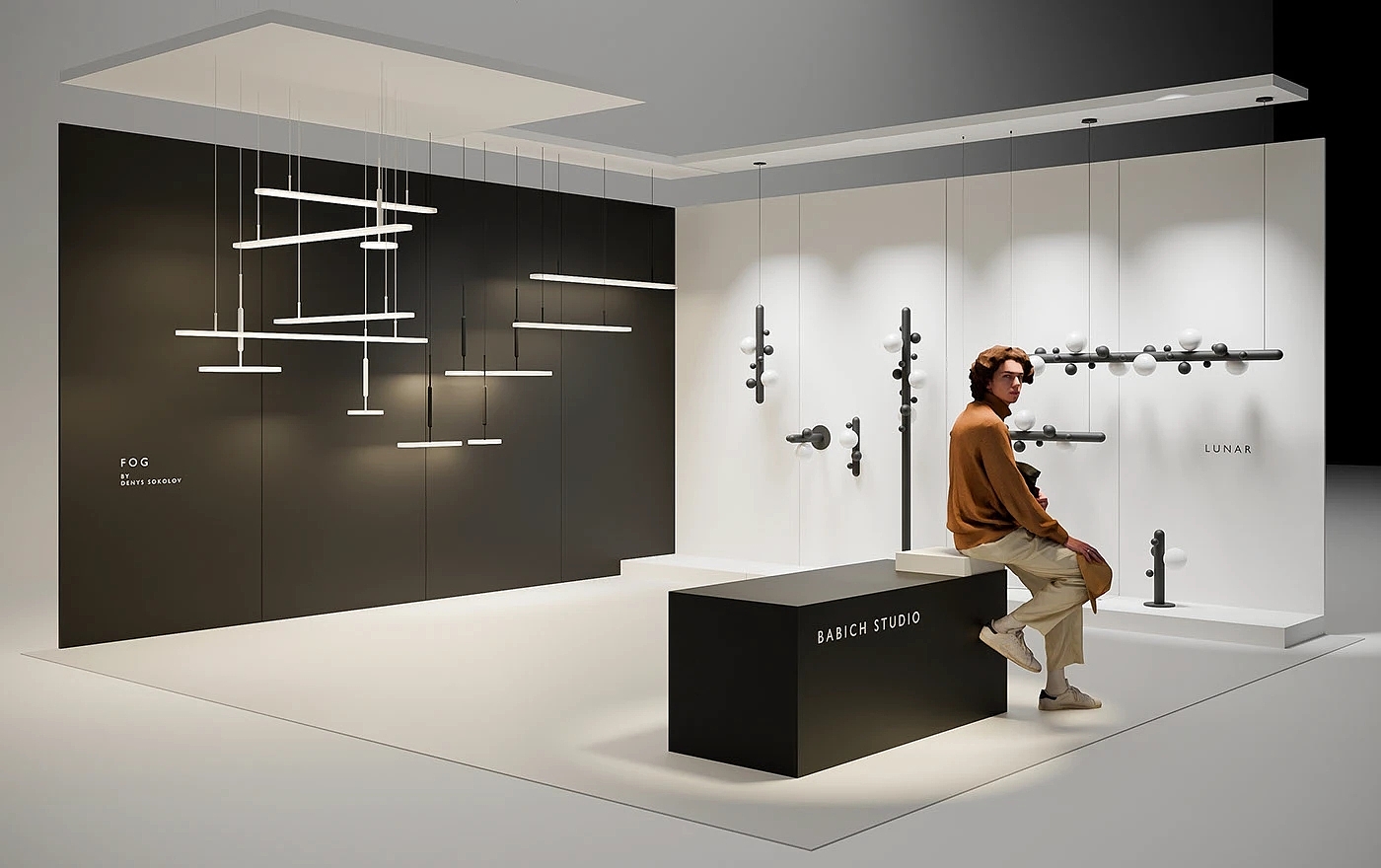 FOG COLLECTION，a chandelier，lighting，Modern design，
