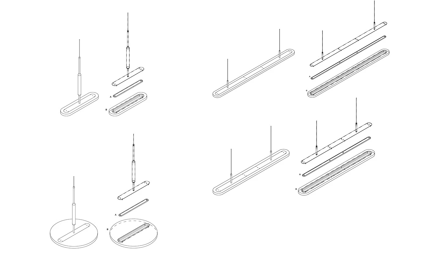 FOG COLLECTION，a chandelier，lighting，Modern design，