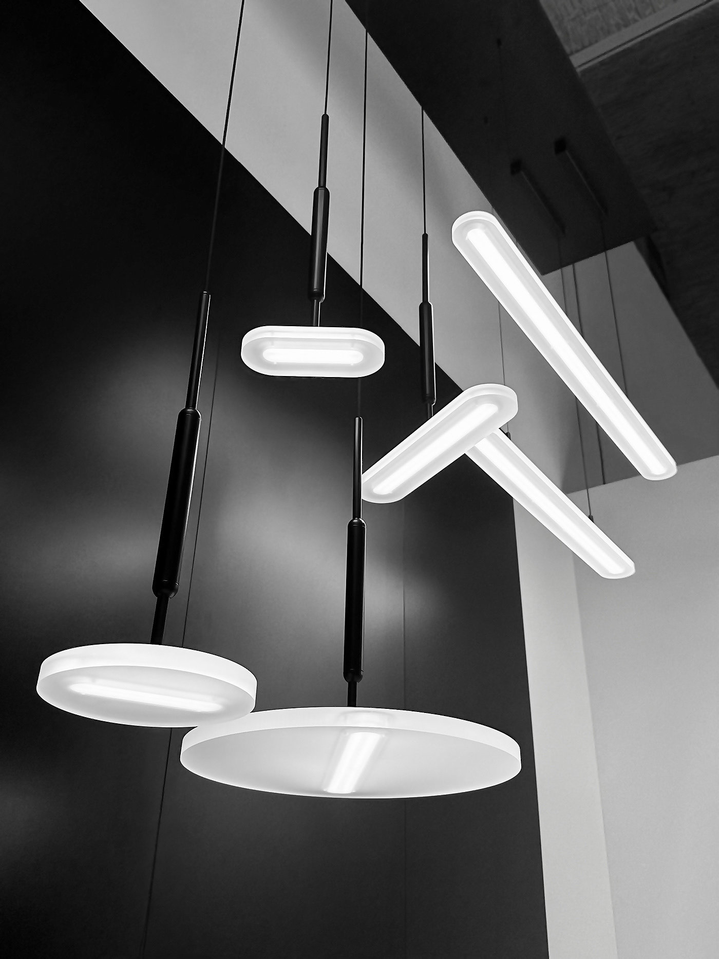FOG COLLECTION，a chandelier，lighting，Modern design，