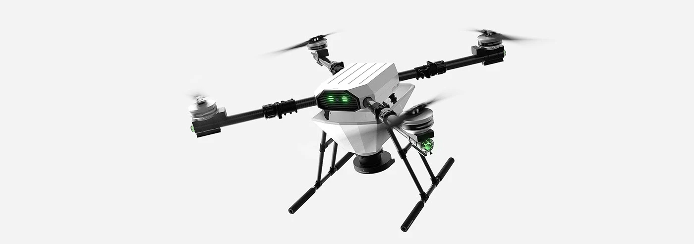 UAV，Spraying pesticide，Agricultural use，low cost，Concise and modern，