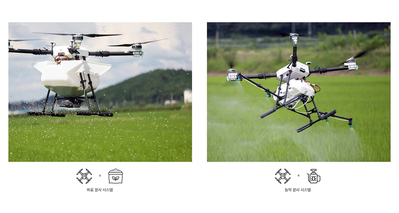 UAV，Spraying pesticide，Agricultural use，low cost，Concise and modern，
