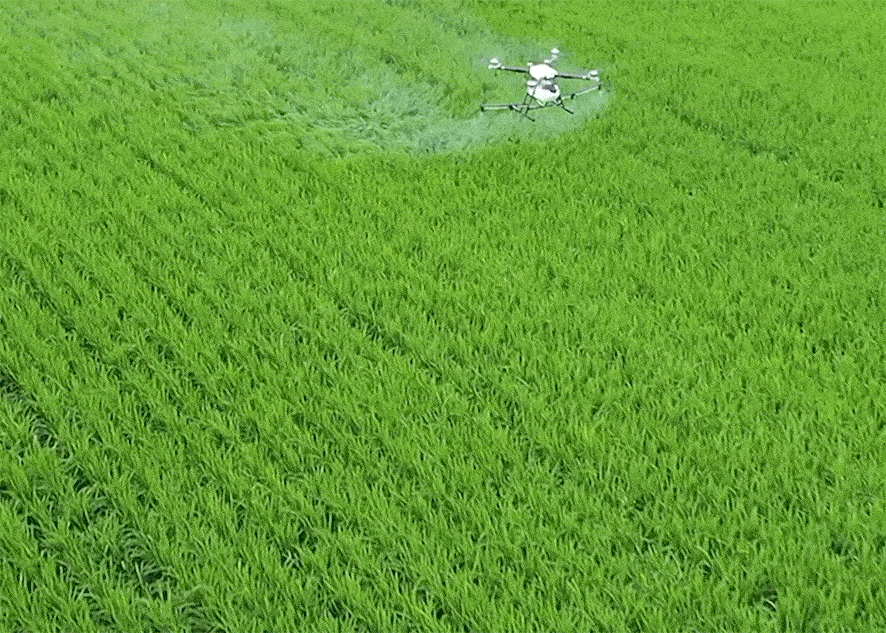 UAV，Spraying pesticide，Agricultural use，low cost，Concise and modern，