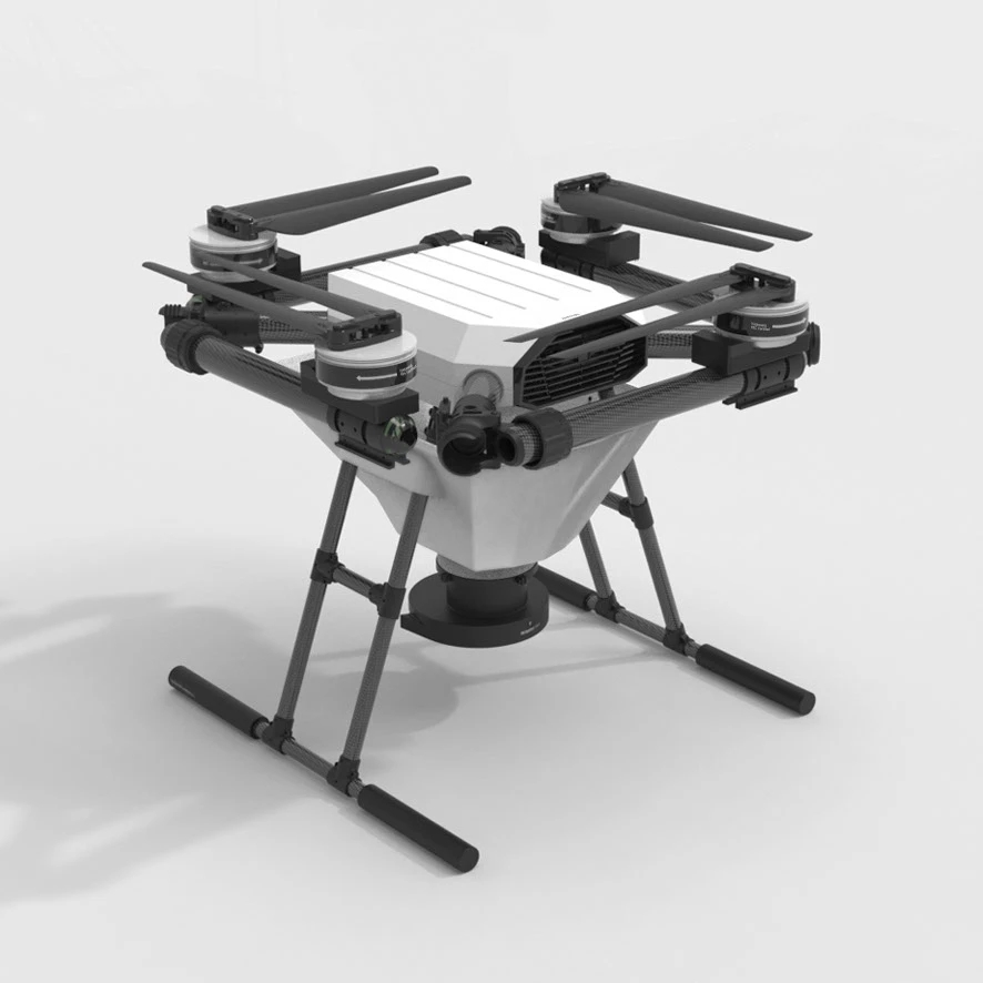 UAV，Spraying pesticide，Agricultural use，low cost，Concise and modern，