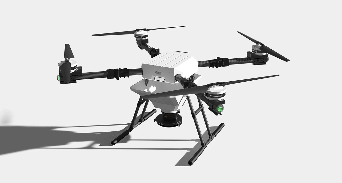 UAV，Spraying pesticide，Agricultural use，low cost，Concise and modern，