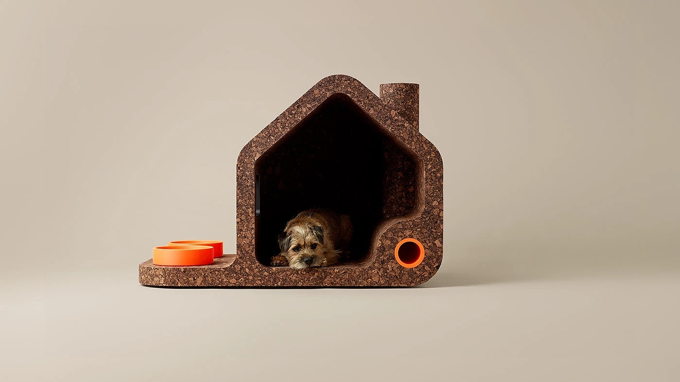 BarkHouse，woodwork，Dog house，Environmental protection cork，