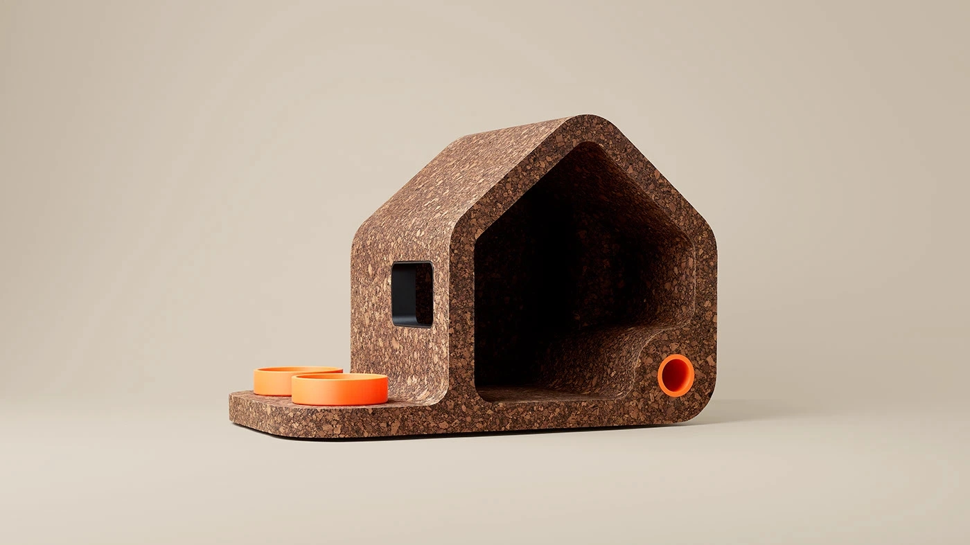 BarkHouse，woodwork，Dog house，Environmental protection cork，