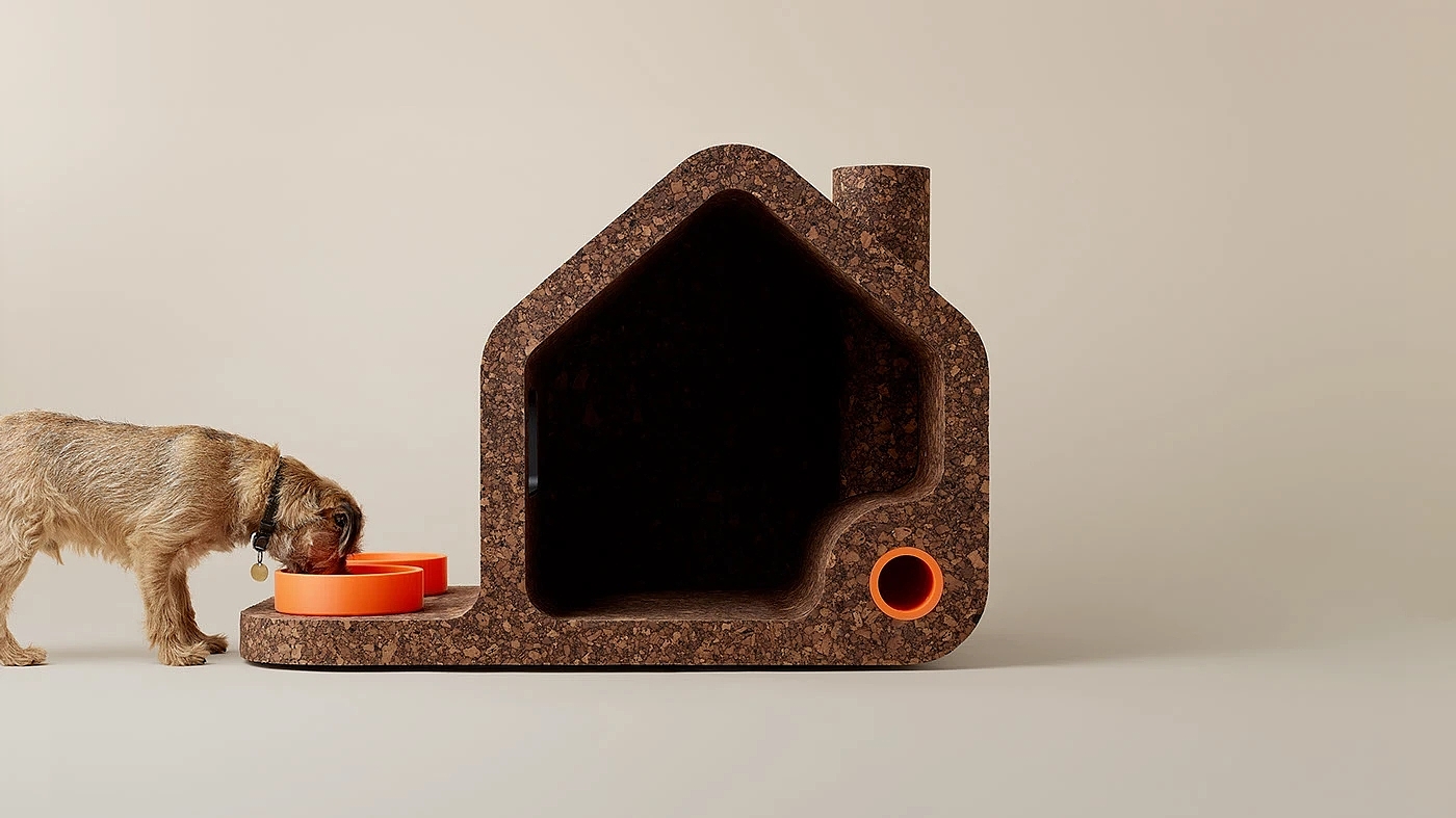 BarkHouse，woodwork，Dog house，Environmental protection cork，