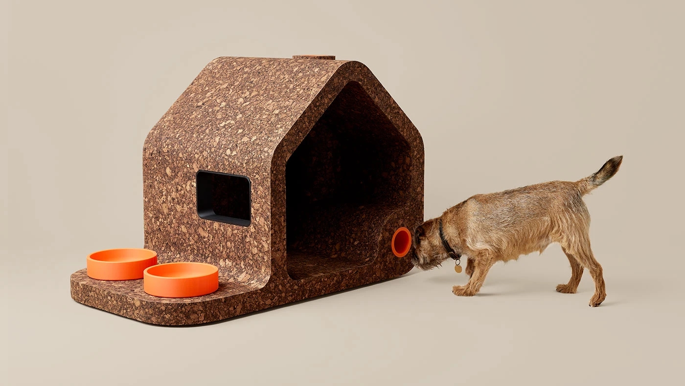 BarkHouse，woodwork，Dog house，Environmental protection cork，