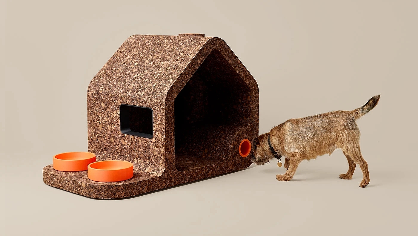 BarkHouse，woodwork，Dog house，Environmental protection cork，