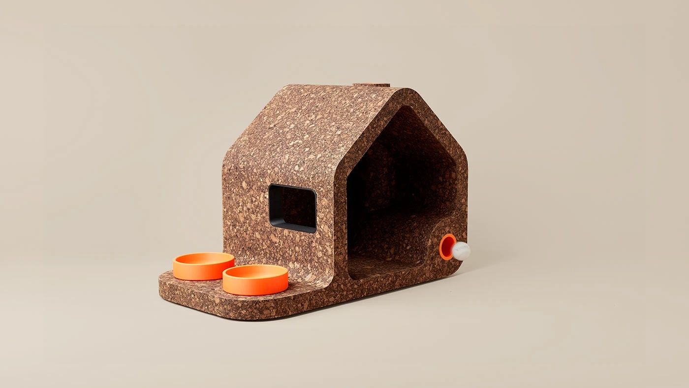 BarkHouse，woodwork，Dog house，Environmental protection cork，