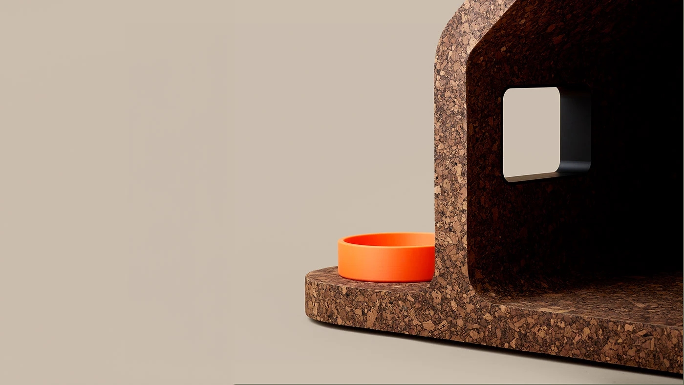 BarkHouse，woodwork，Dog house，Environmental protection cork，