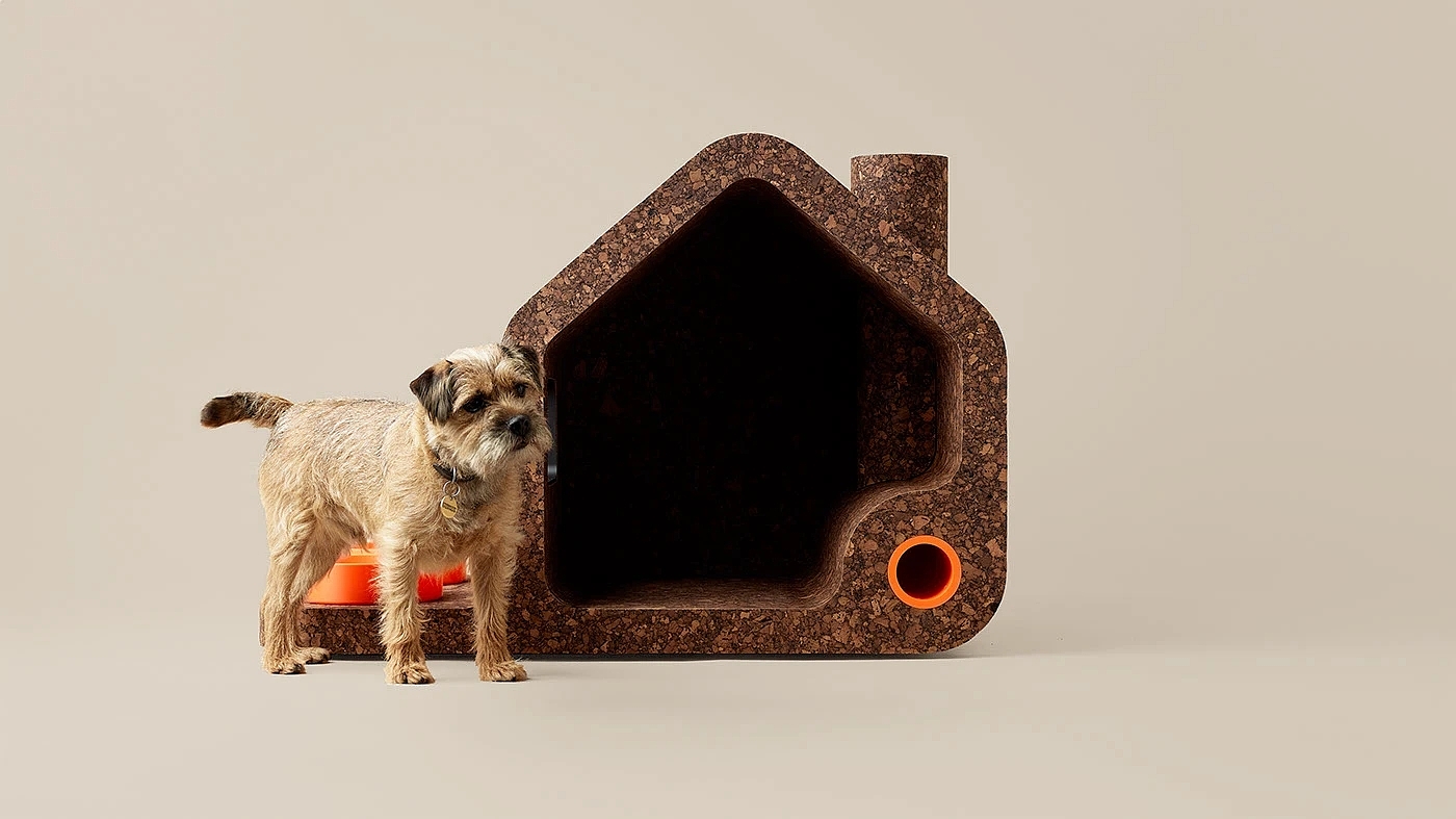 BarkHouse，woodwork，Dog house，Environmental protection cork，