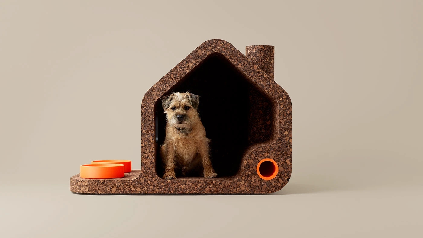 BarkHouse，woodwork，Dog house，Environmental protection cork，