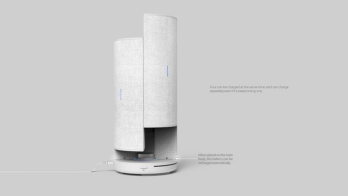 modularization，Digital，loudspeaker box，One Piece，