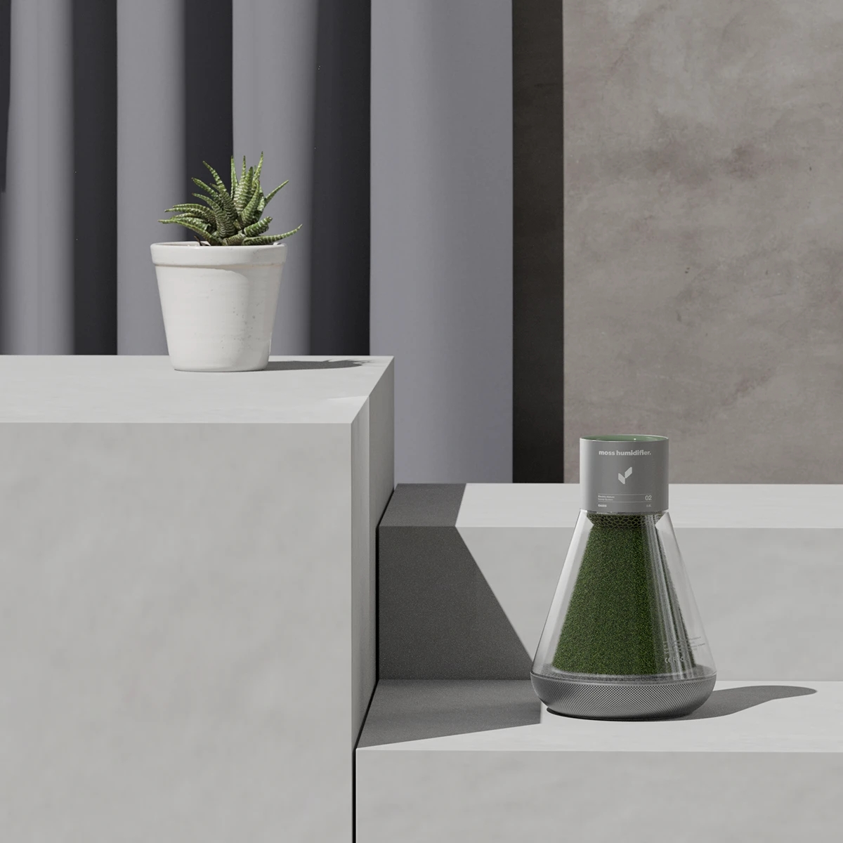 OASIS，Humidifier，spray，Environmental protection type，ecosystem，