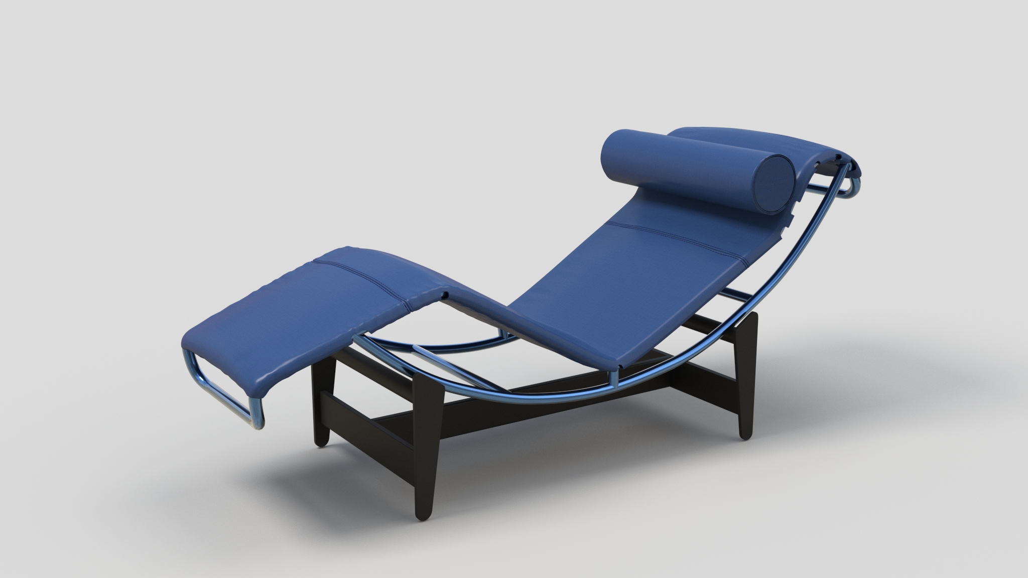 chair，deck chair，Corbusier，Classic recliner，furniture，Design，Metal，cortex，