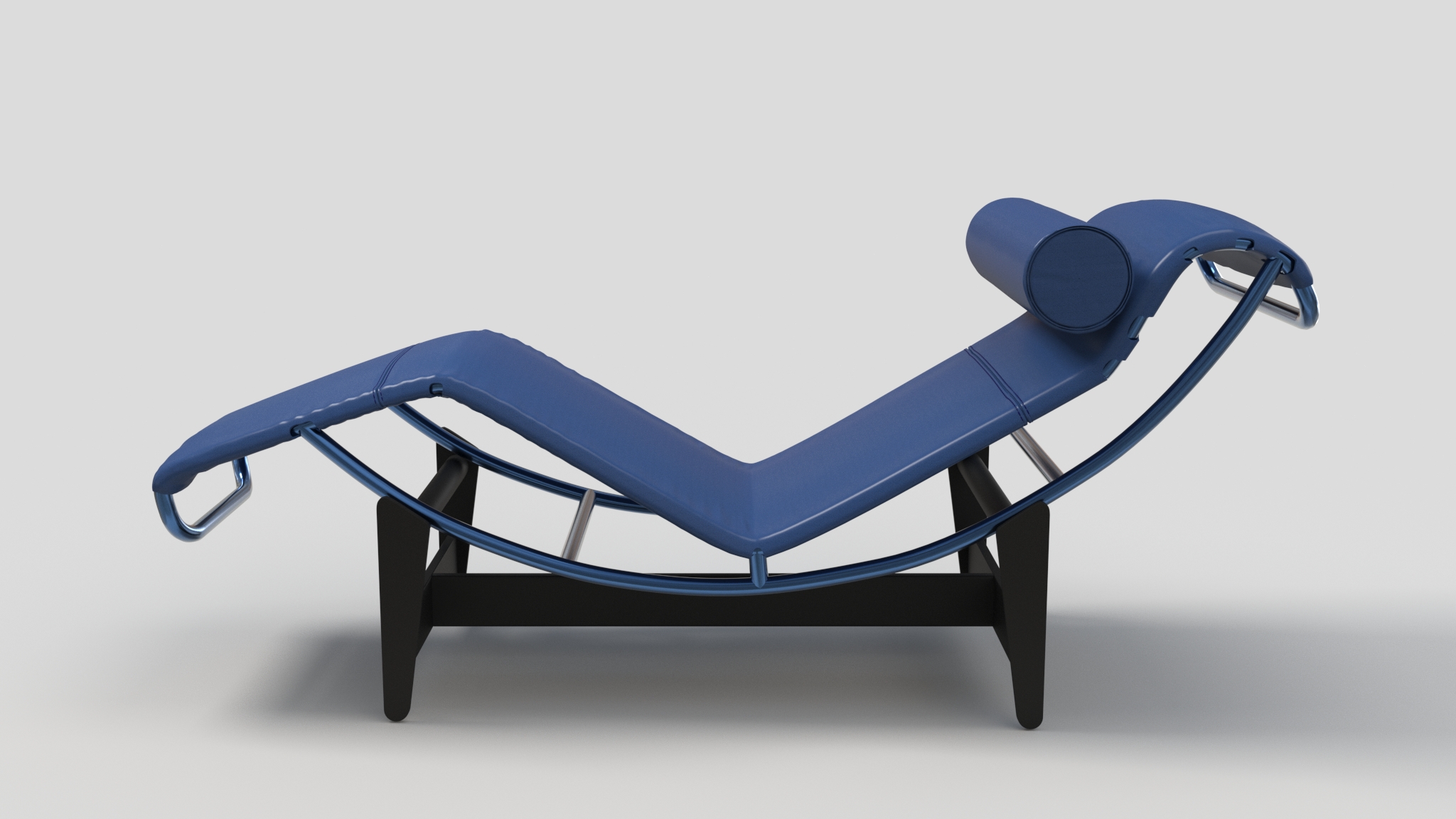 chair，deck chair，Corbusier，Classic recliner，furniture，Design，Metal，cortex，