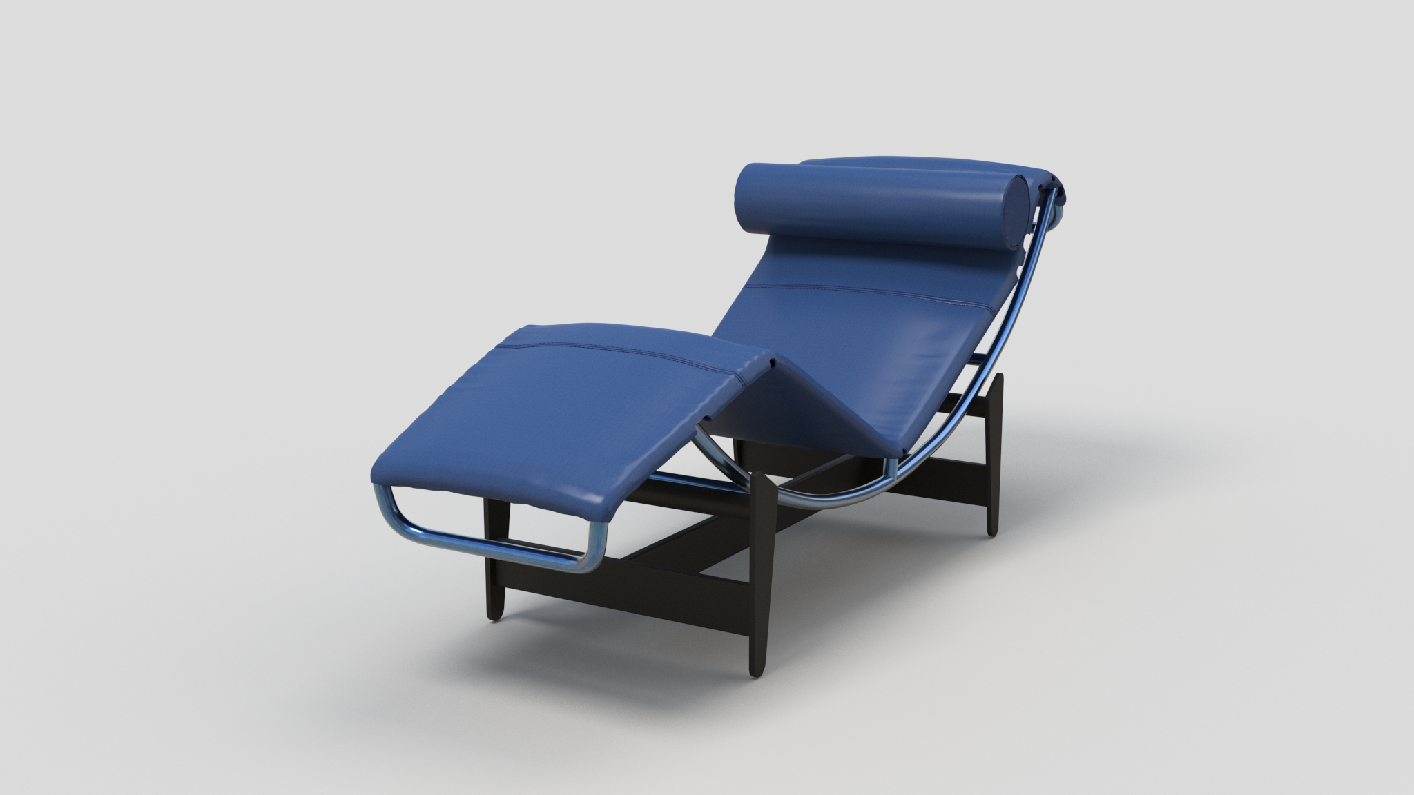 chair，deck chair，Corbusier，Classic recliner，furniture，Design，Metal，cortex，