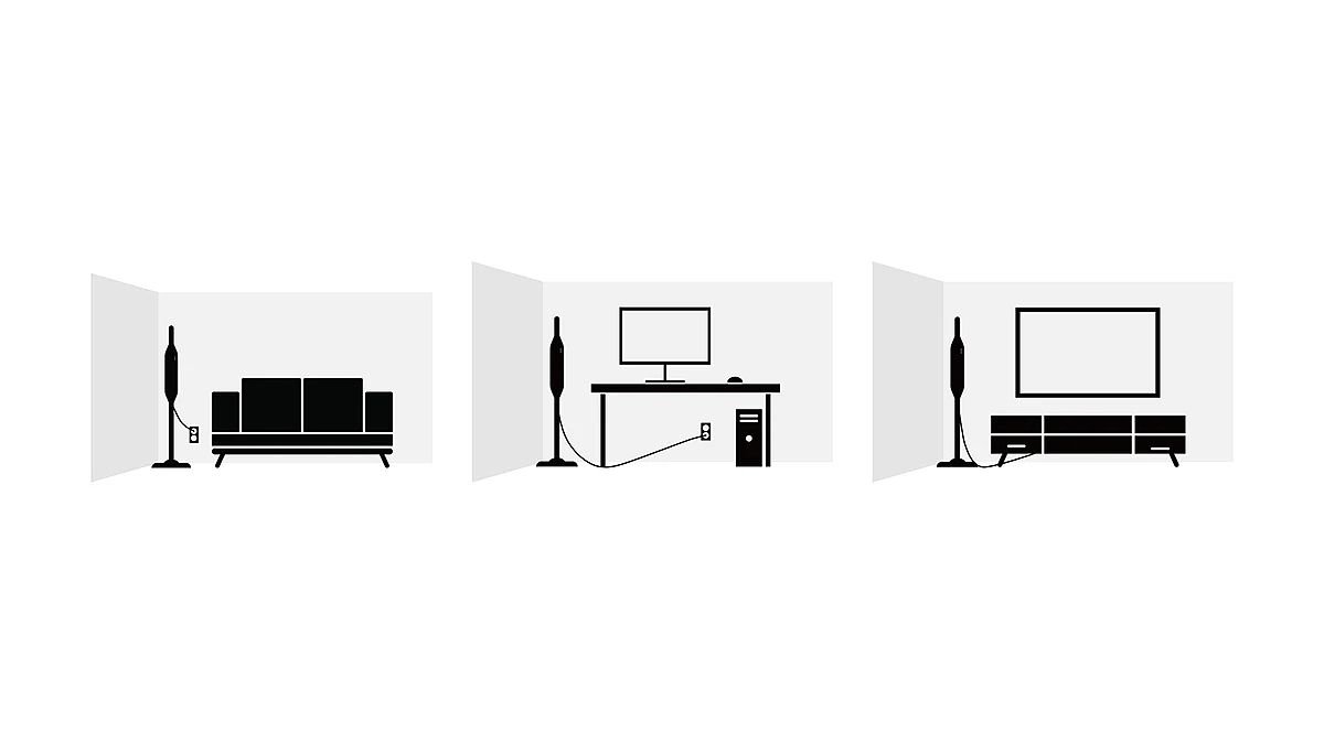 Home Furnishing decoration，Vacuum cleaner，Dolick column，The beauty of sculpture，Wireless vacuum cleaner，