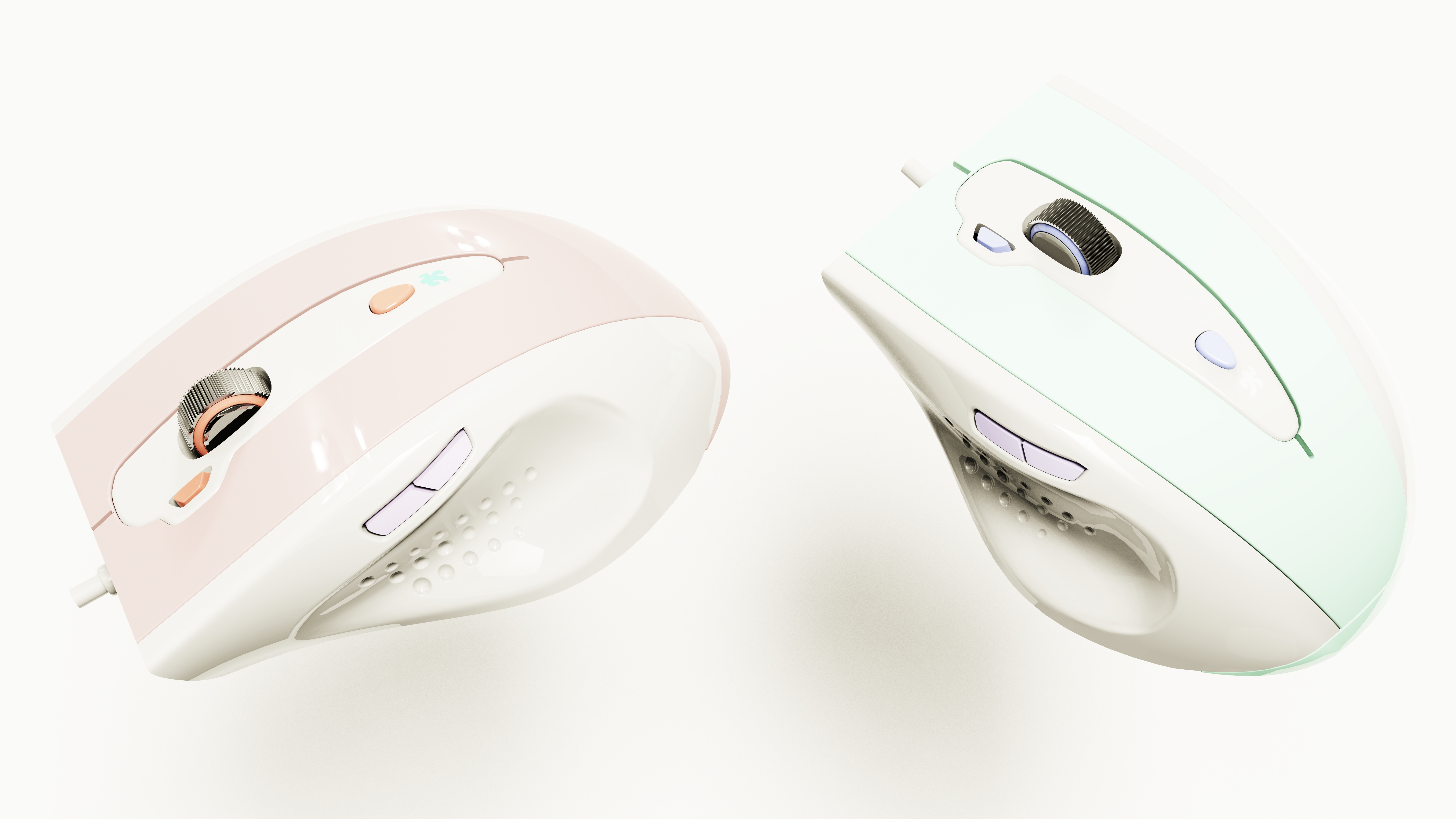 Product rendering，Minimalist design ，light color aesthetics，Keyshot rendering，Material performance，light and shadow research，industrial product，visual experiment，