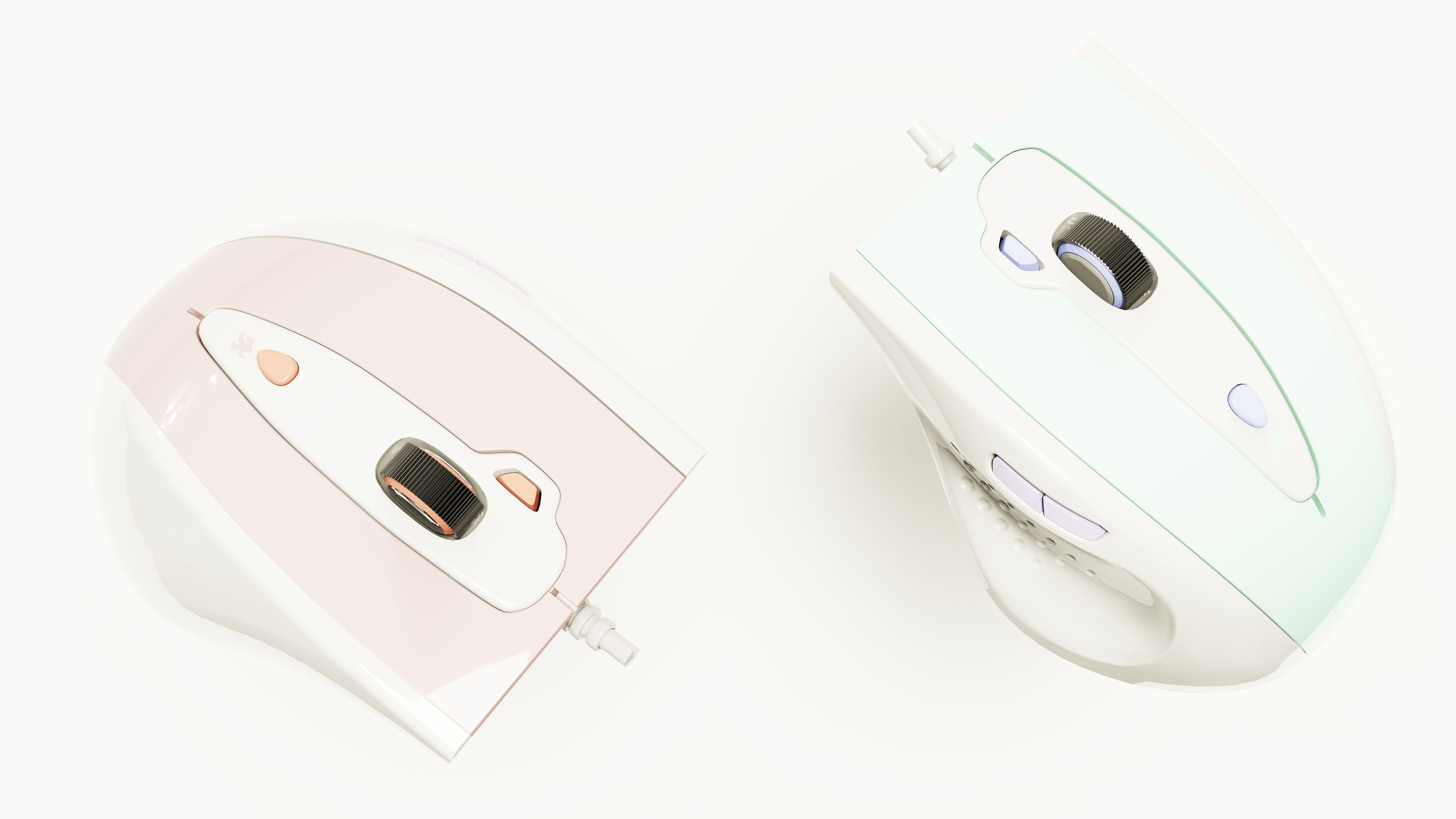 Product rendering，Minimalist design ，light color aesthetics，Keyshot rendering，Material performance，light and shadow research，industrial product，visual experiment，