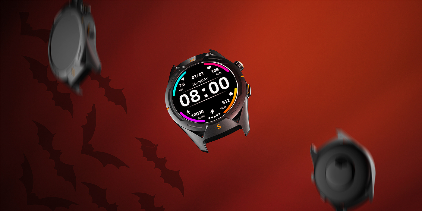 With screen，intelligence，3c，Wrist watch，Intelligent Watch，