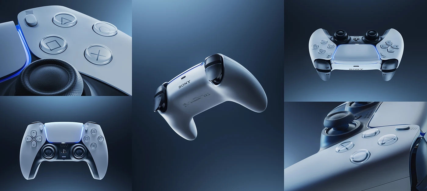 DualSense-PS5，Digital，electronic product，Sony，