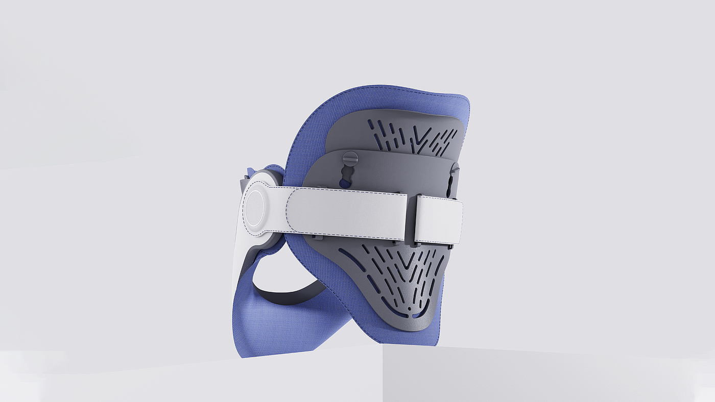 industrial design，product design，cervical vertebra，medical apparatus and instruments，