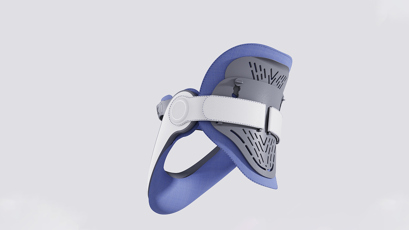 industrial design，product design，cervical vertebra，medical apparatus and instruments，