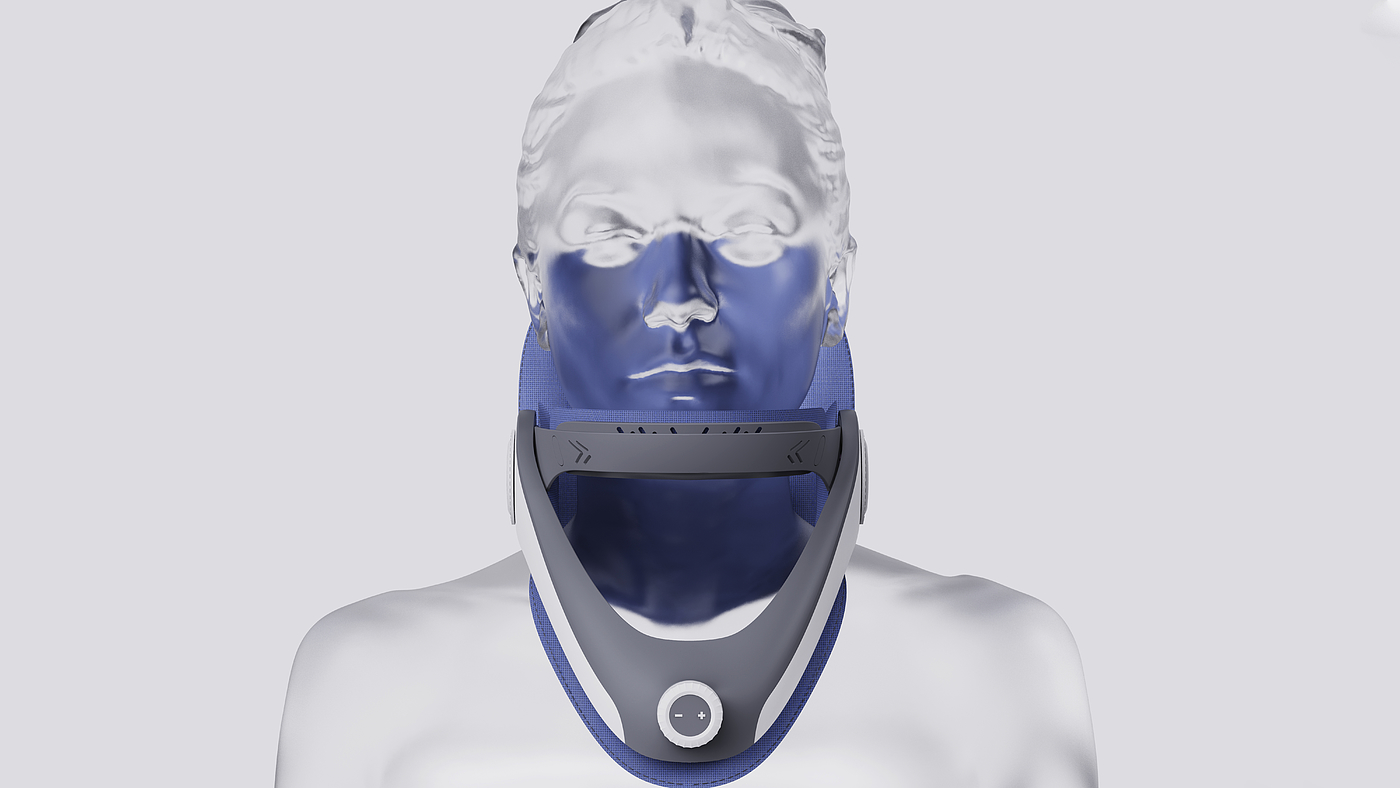 industrial design，product design，cervical vertebra，medical apparatus and instruments，
