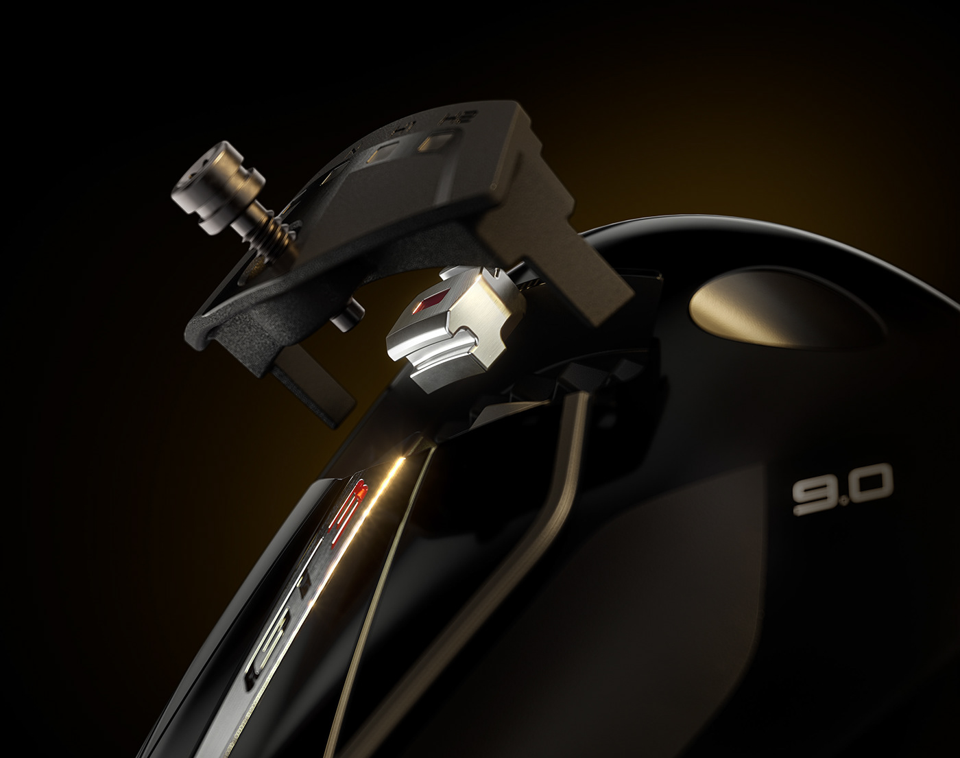 Sports equipment，golf club，originality，industrial design，