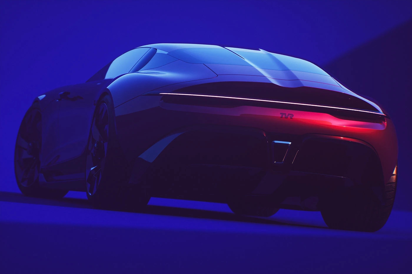 TVR Homage，vehicle，Sports car，automobile，