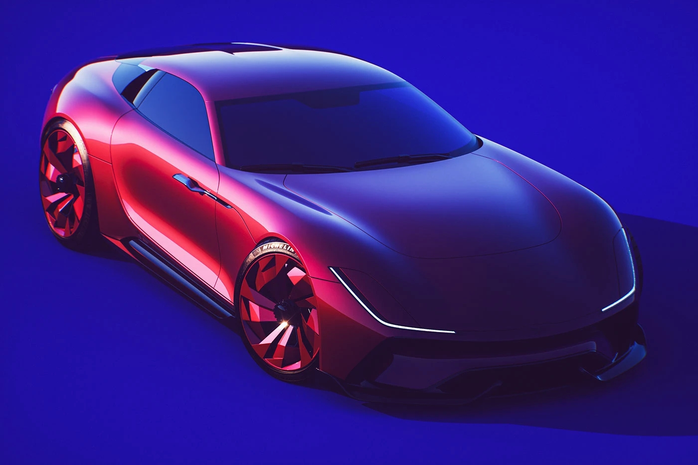 TVR Homage，vehicle，Sports car，automobile，