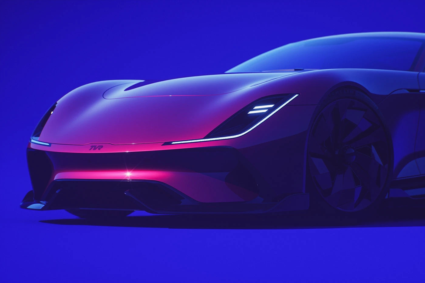 TVR Homage，vehicle，Sports car，automobile，