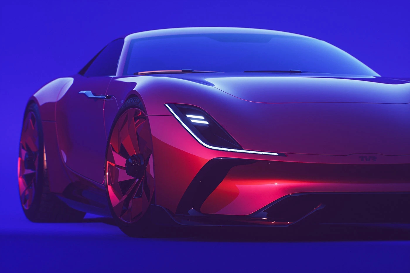 TVR Homage，vehicle，Sports car，automobile，