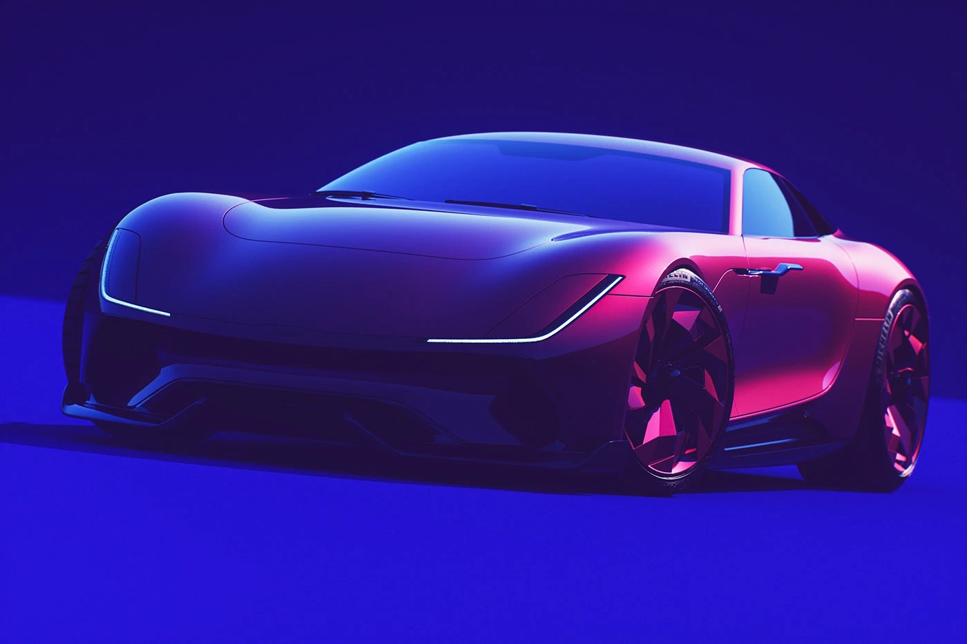 TVR Homage，vehicle，Sports car，automobile，