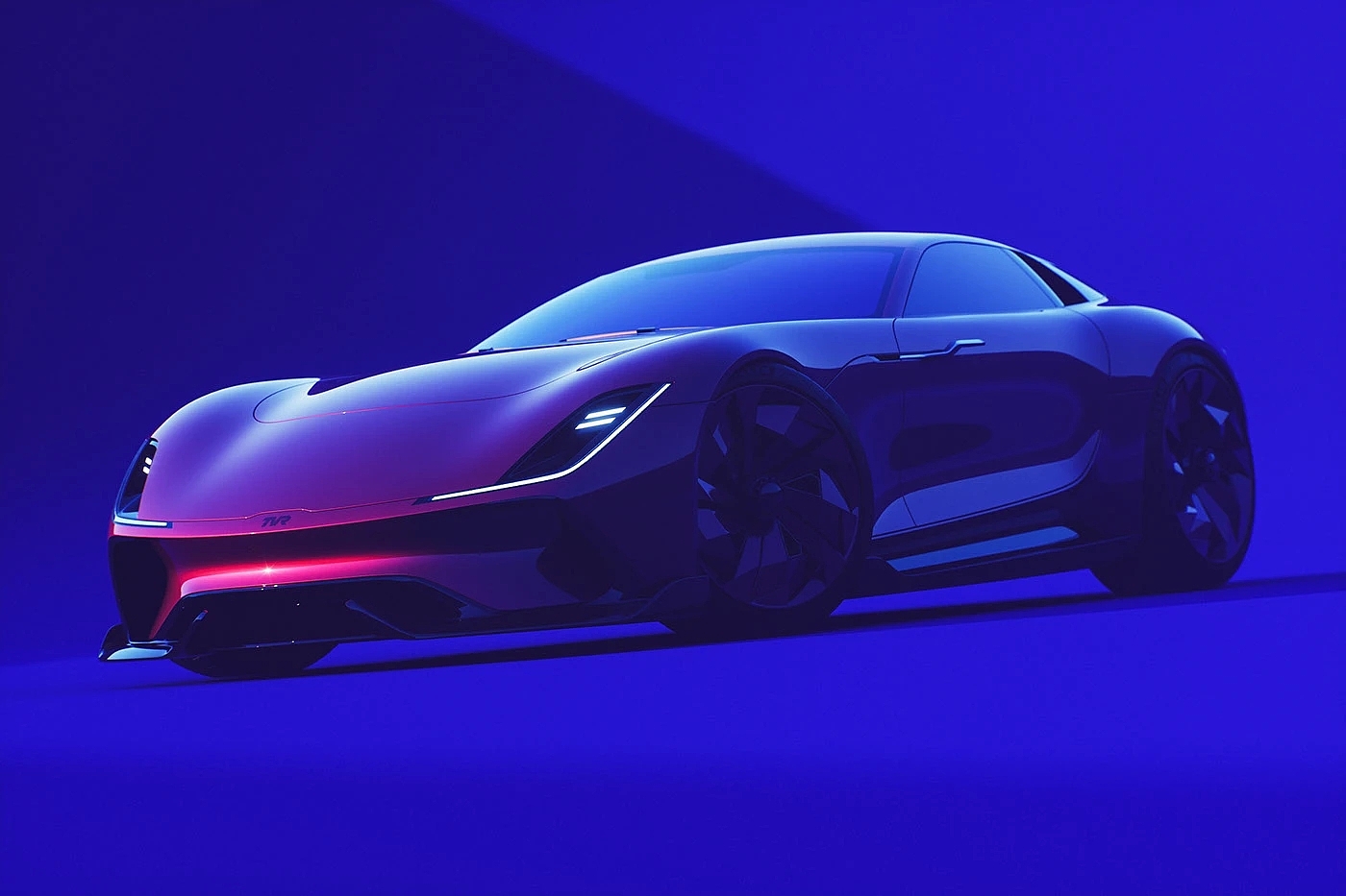 TVR Homage，vehicle，Sports car，automobile，