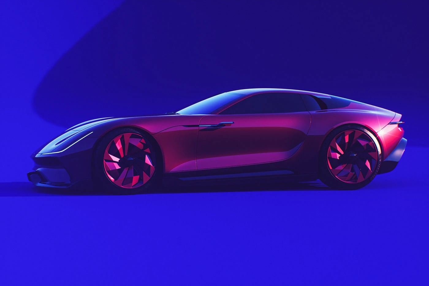 TVR Homage，vehicle，Sports car，automobile，