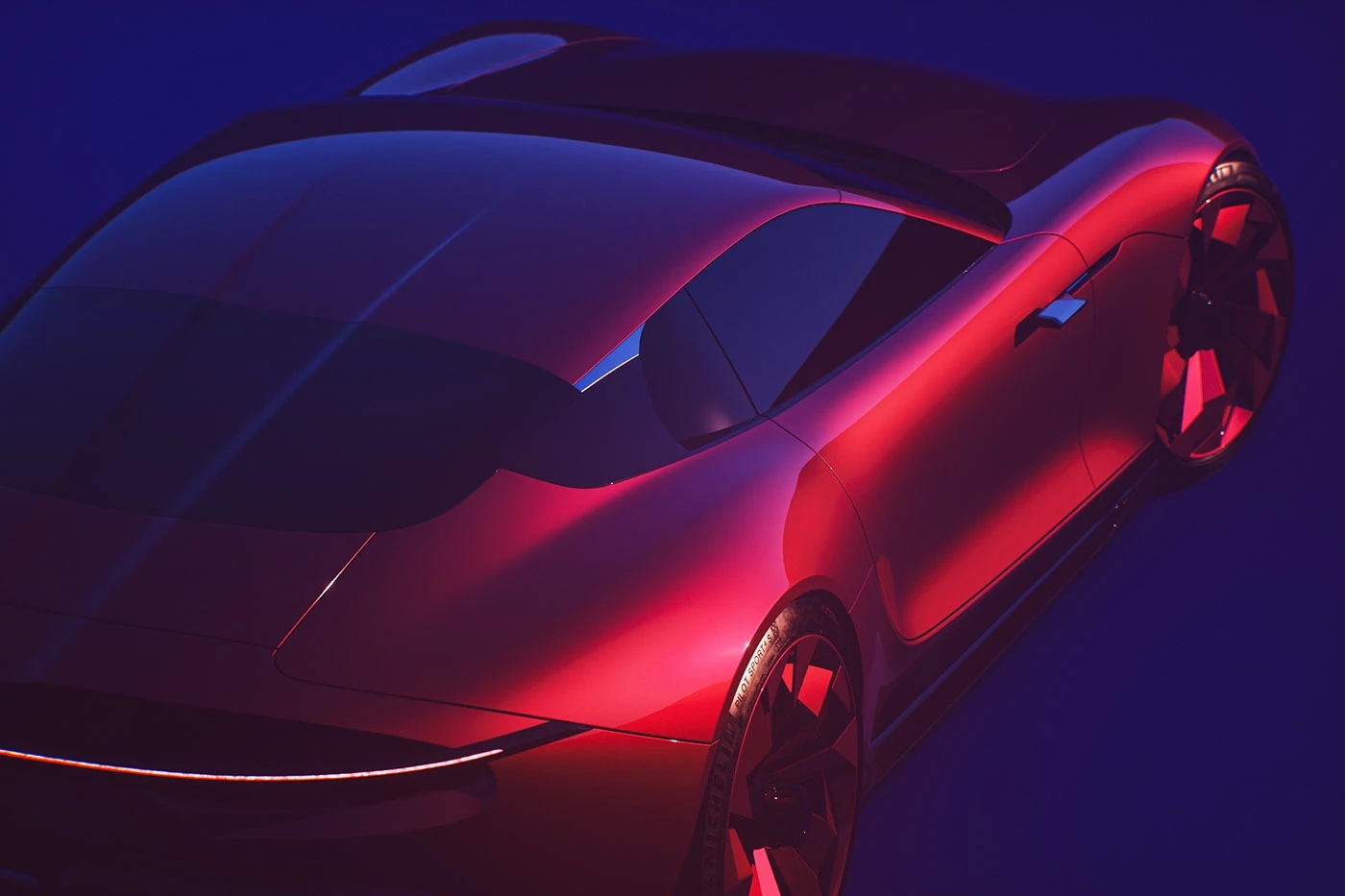 TVR Homage，vehicle，Sports car，automobile，