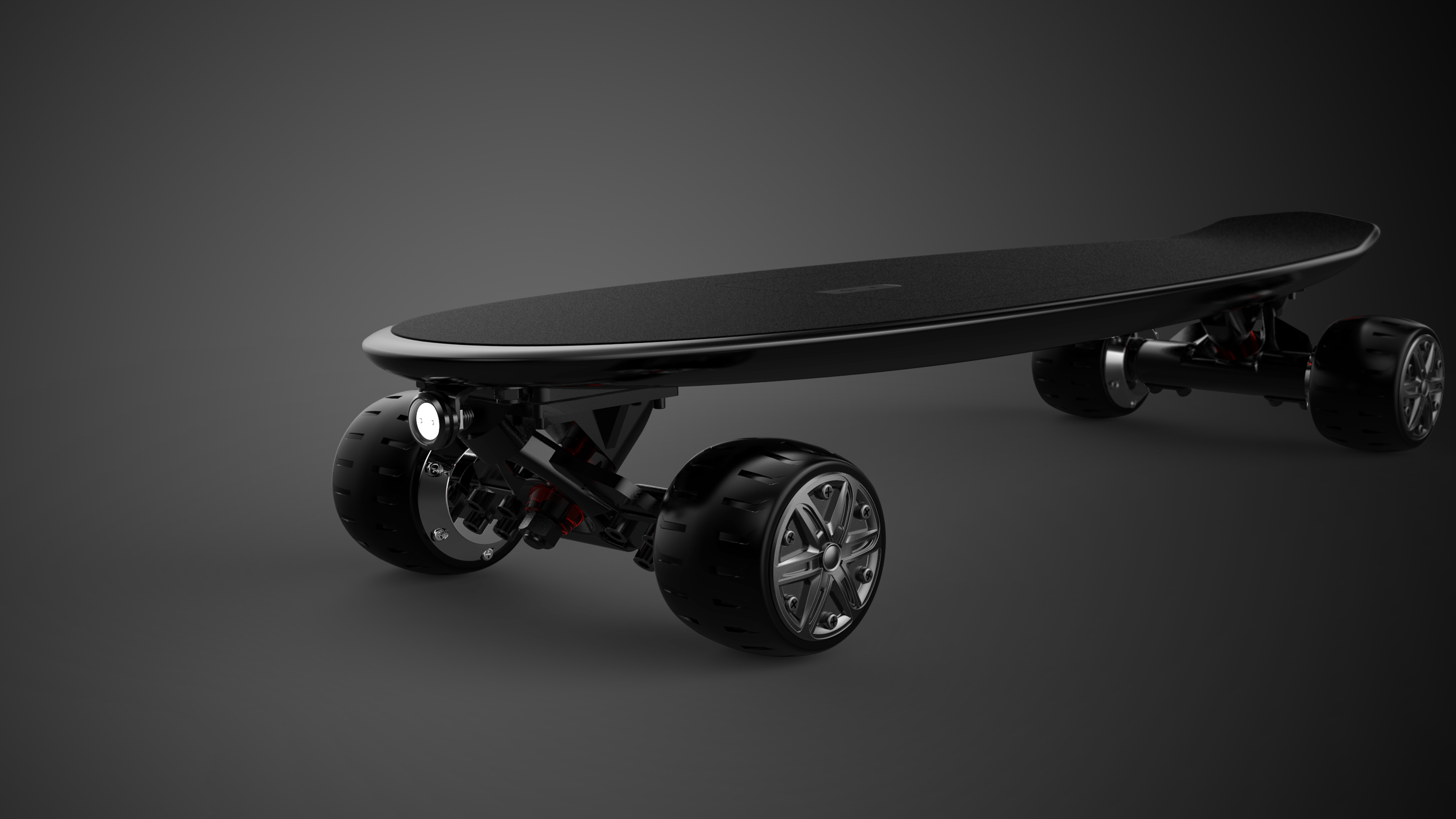 Small steel cannon in skateboarding!，