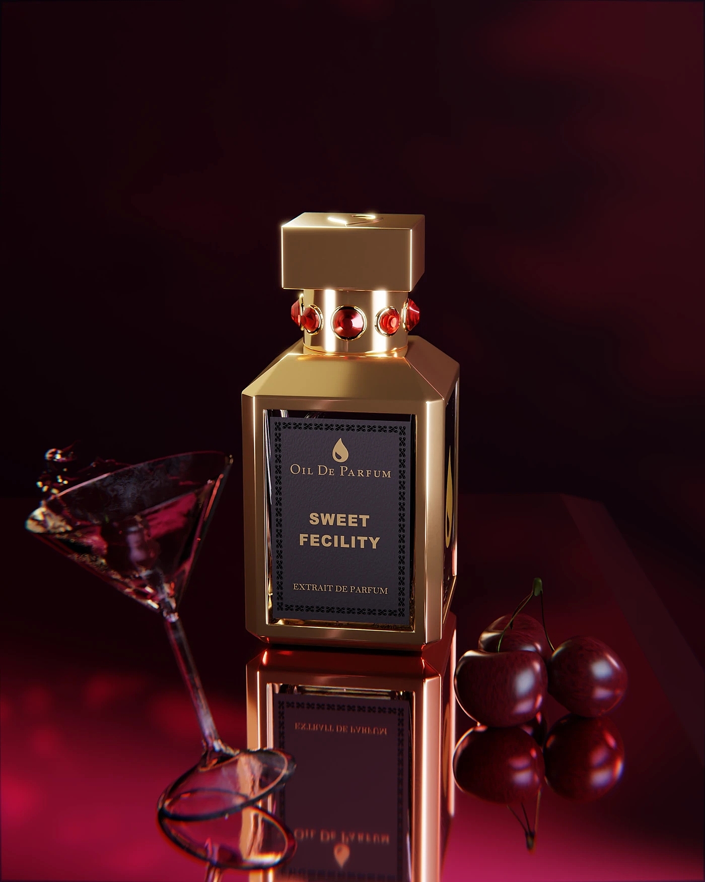 Oil De Parfum，Perfume，Cosmetics，Beauty products，