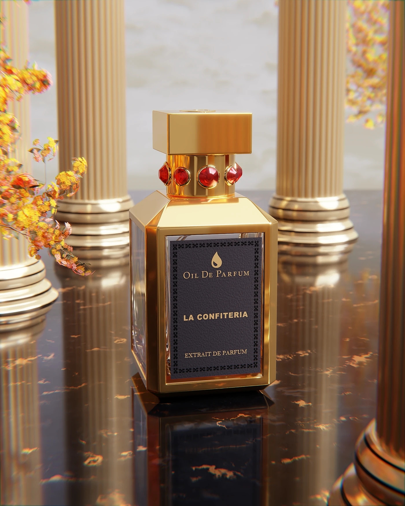 Oil De Parfum，Perfume，Cosmetics，Beauty products，