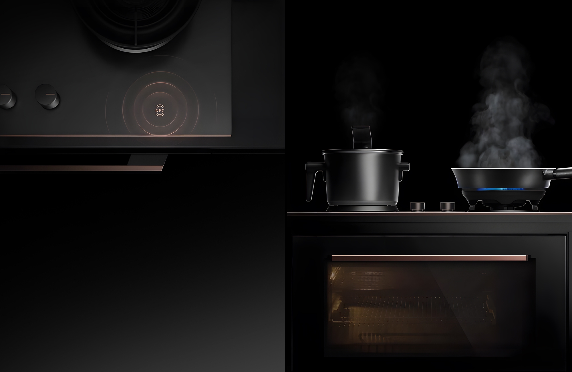 industrial design，Cooker，Kitchen electricity，Render，product design，