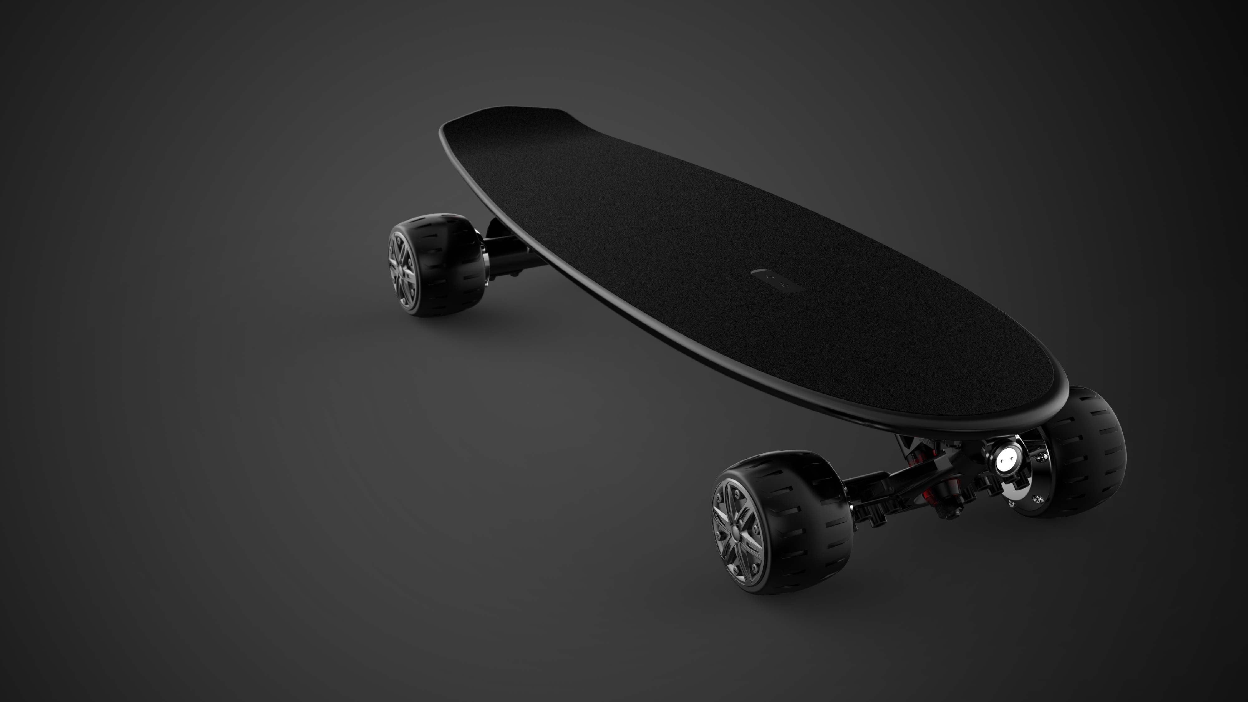 Small steel cannon in skateboarding!，