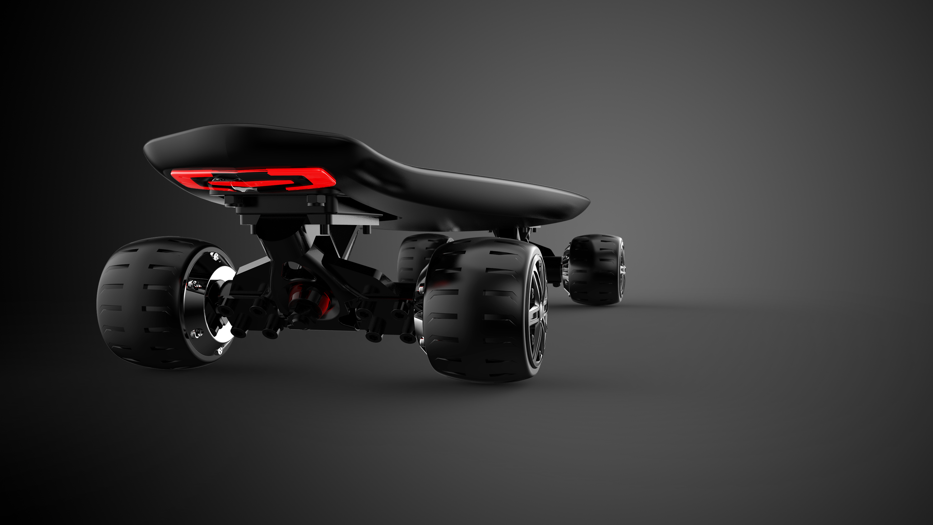 Small steel cannon in skateboarding!，