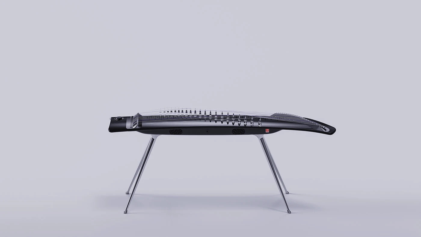 Electronic zither，Electronic Guzheng，Musical Instruments，originality，